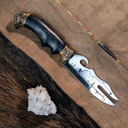 "3-in1 Fisher" Knife