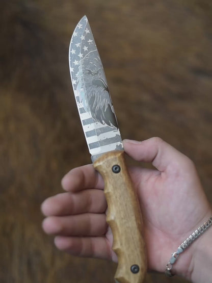 "Patriot" Knife