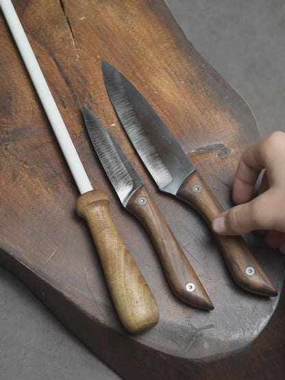 “Combo” Handmade Kitchen Knife Set