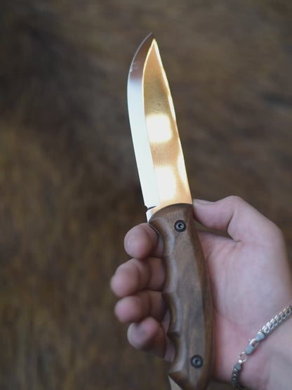 "Mirror" Knife