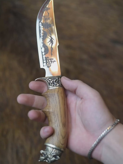 "Traveller" Knife