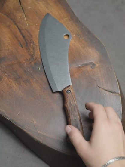 "Clover" Handmade Kitchen Chef Knife