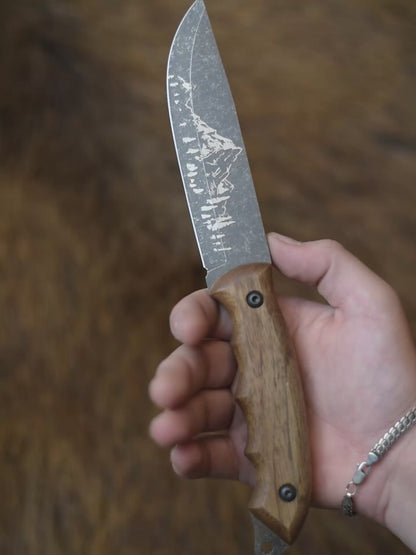 "Mountain" Knife