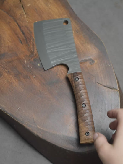 "Butcher" Handmade Cleaver Knife